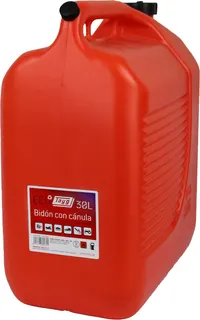 Bidon Gasolina con Canula 30 Litros