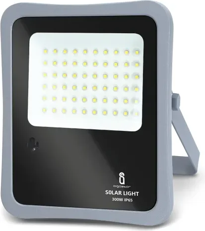 Foco Led con Panel Solar 300W 2400lm — foto 2