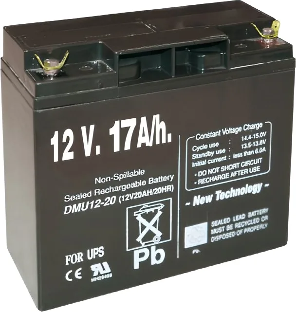 Pila Recargable 12 V. 18 A/h. — foto principal