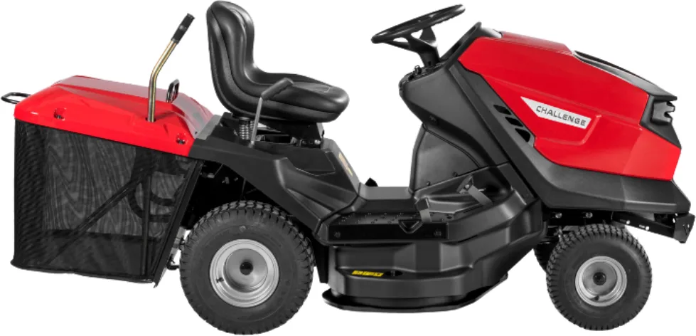 Tractor cortacésped SECO Challenge AJVI 92 cm · recogedor 300 L — foto 15