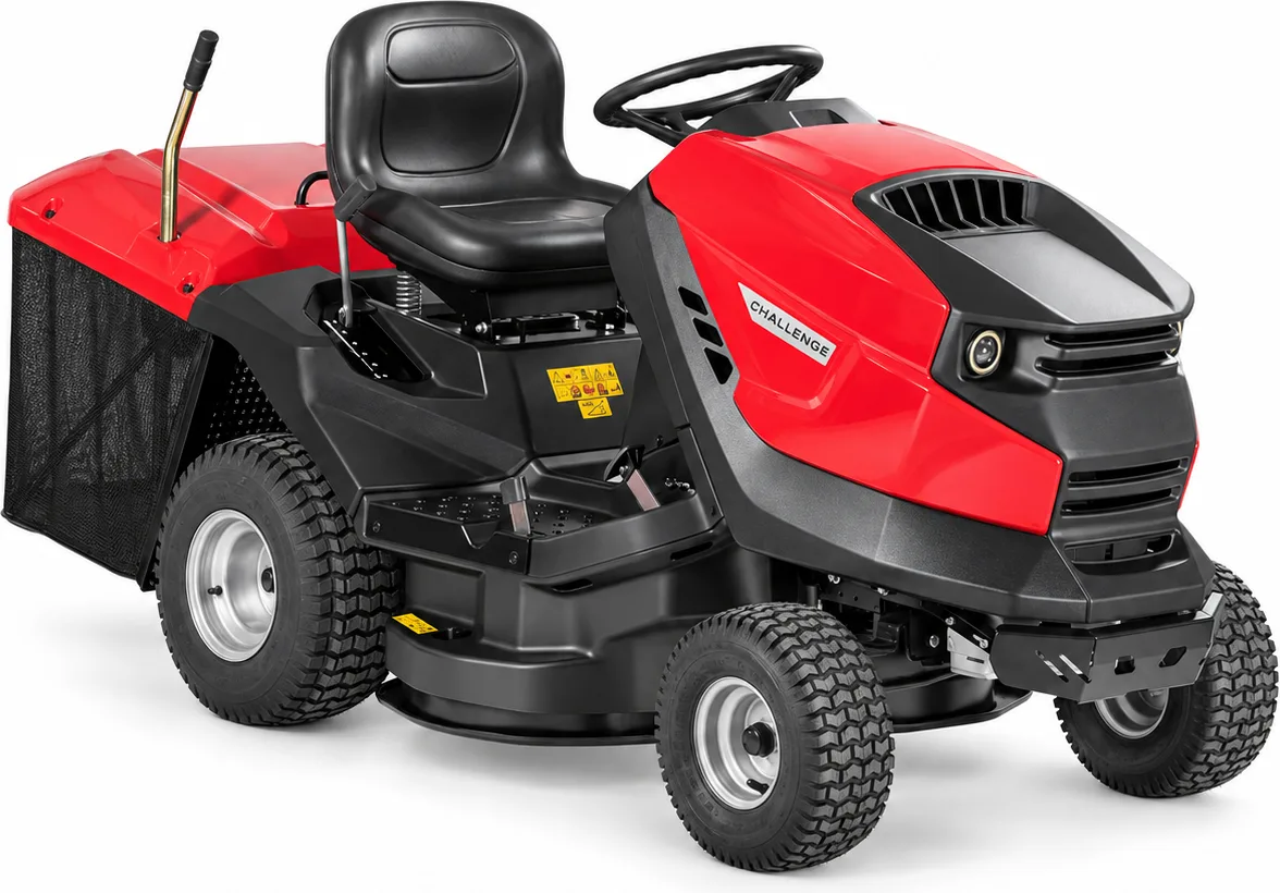 Tractor cortacésped SECO Challenge AJVI 92 cm · recogedor 300 L — foto 2