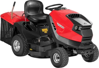 Tractor cortacésped SECO Challenge AJVI 92 cm · recogedor 300 L