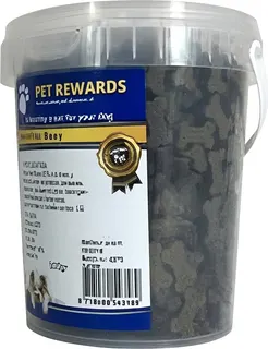 Huesitos con Buey Pet Rewards 500 g