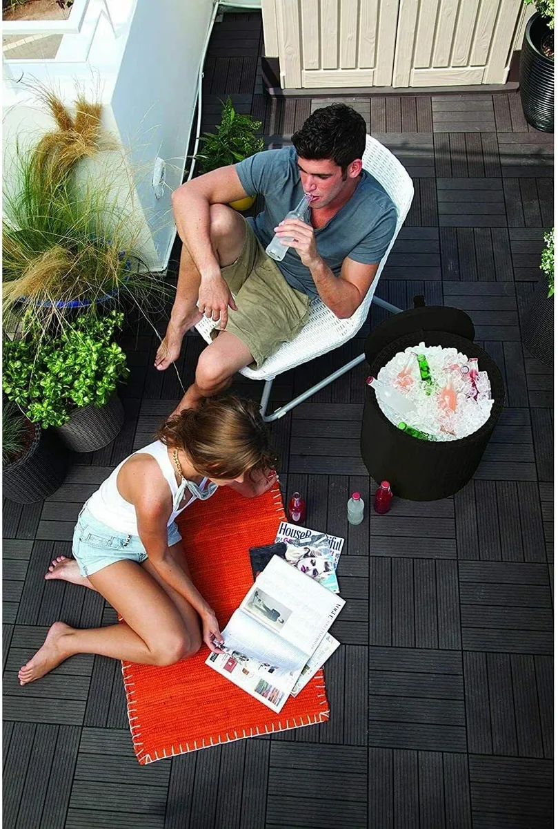 Mesa Nevera Jardin Keter Cool Stool — foto 8