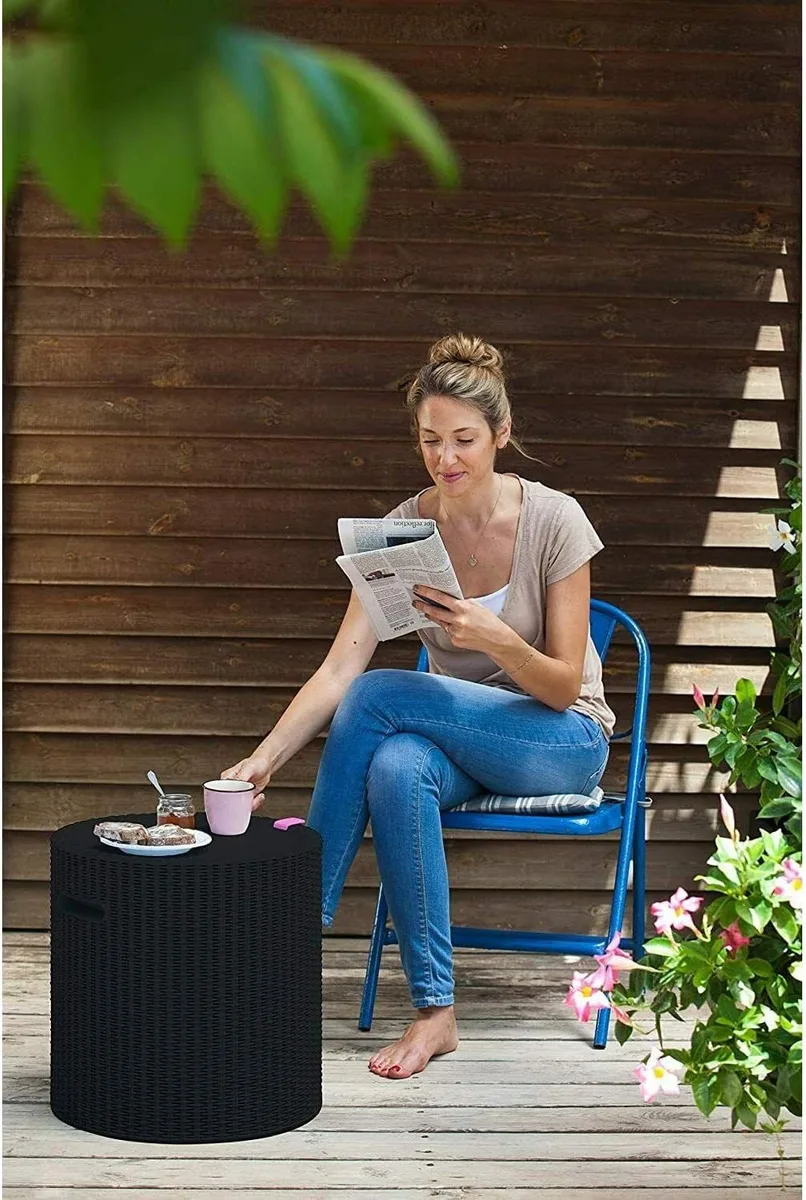 Mesa Nevera Jardin Keter Cool Stool — foto 9