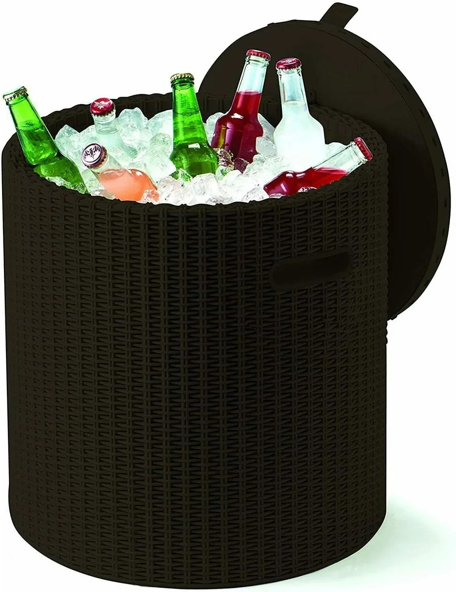 Mesa Nevera Jardin Keter Cool Stool