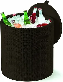 Mesa Nevera Jardin Keter Cool Stool