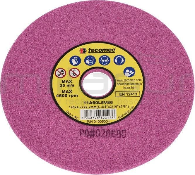 Disco Afiladora Max 3/8" - 404" ( 145 X 4,7 X 22,2 )