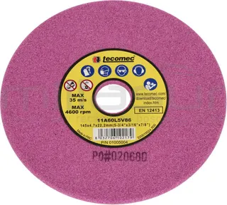 Disco Afiladora Max 3/8" - 404" ( 145 X 4,7 X 22,2 )