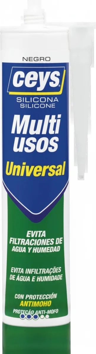 Silicona Universal Gris Cartucho 280 ml