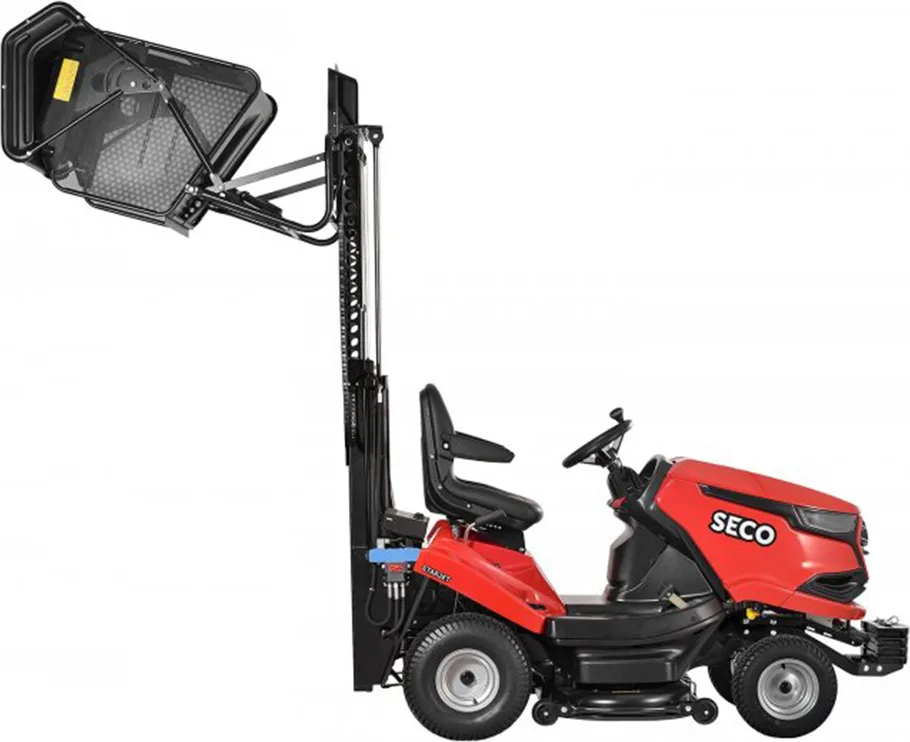 Tractor Cortacesped Seco Starjet VK400 Pro — foto 2
