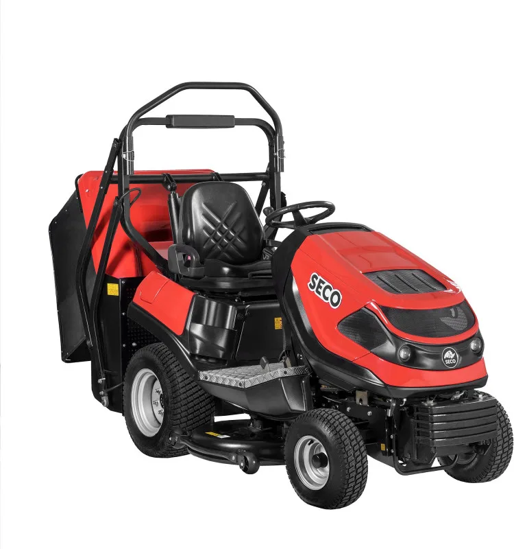 Tractor Cortacesped Seco Profesional MP122D — foto principal
