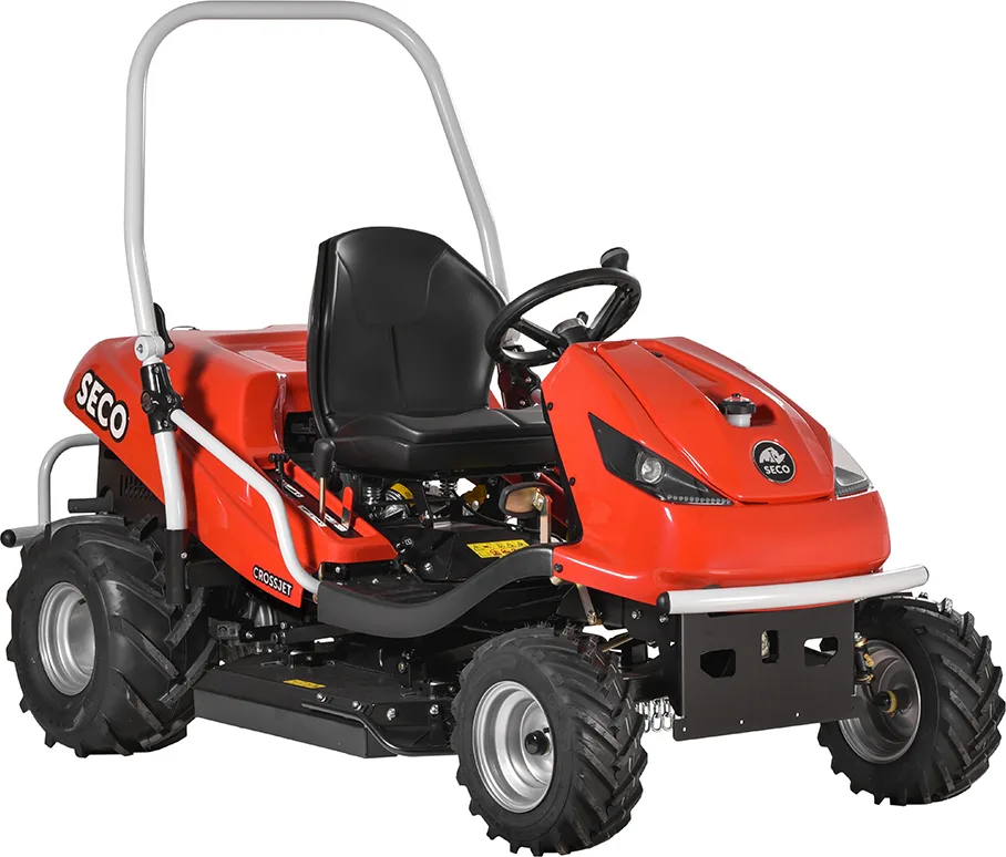 Tractor Desbrozadora Seco Crossjet 2WD — foto 2