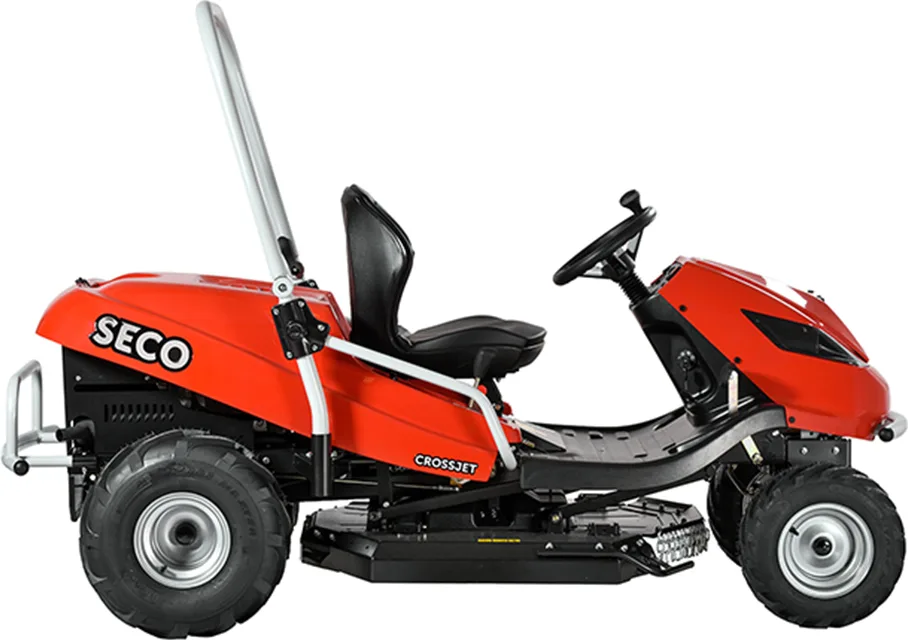Tractor Desbrozadora Seco Crossjet 4WD