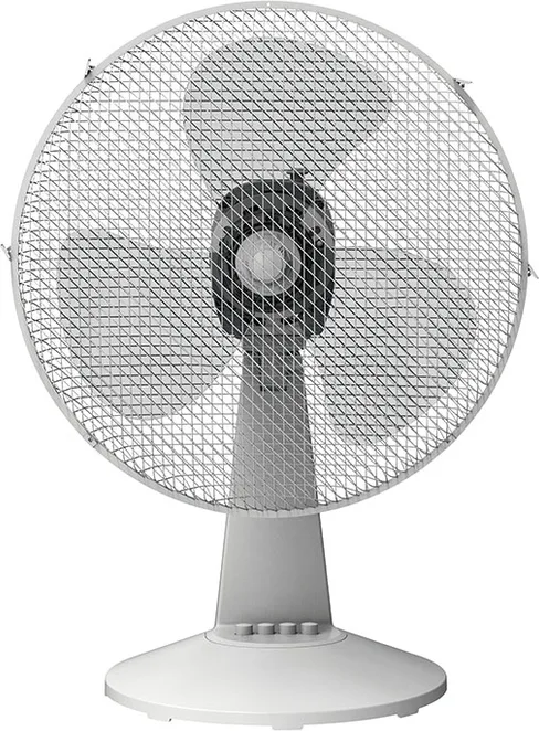 Ventilador de Sobremesa Habitex S040 Blanco — foto 2