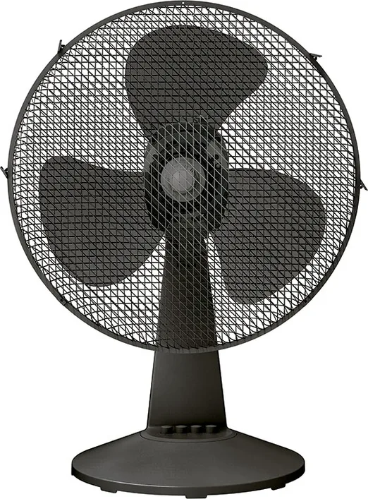 Ventilador de Sobremesa Habitex S040 Negro — foto 2