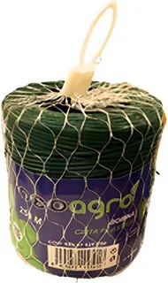 Bobina Alambre Atar Plastificado Verde 2,6 mm x 250 mt