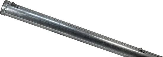 Poste Galvanizado Recto 48x2400