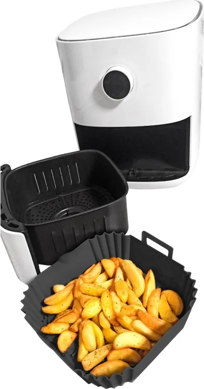 Bandeja molde Silicona freidora aire caliente Air Fryer — foto 3