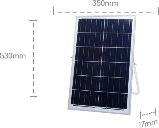 Foco Led con Panel Solar 100W — foto 4