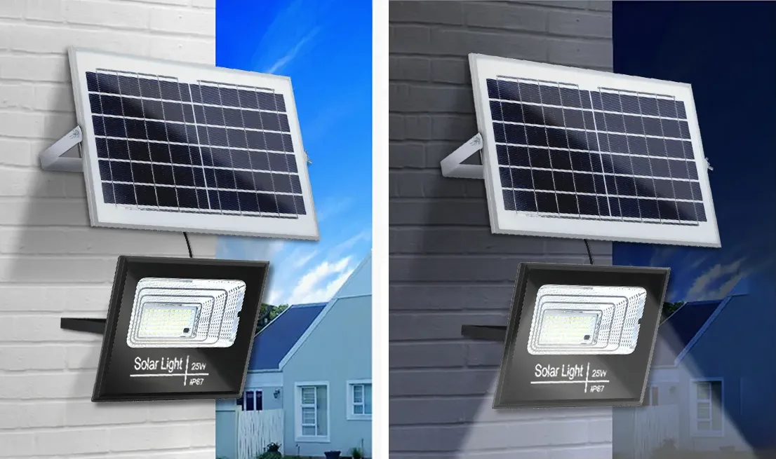 Foco Led con Panel Solar 100W — foto 6