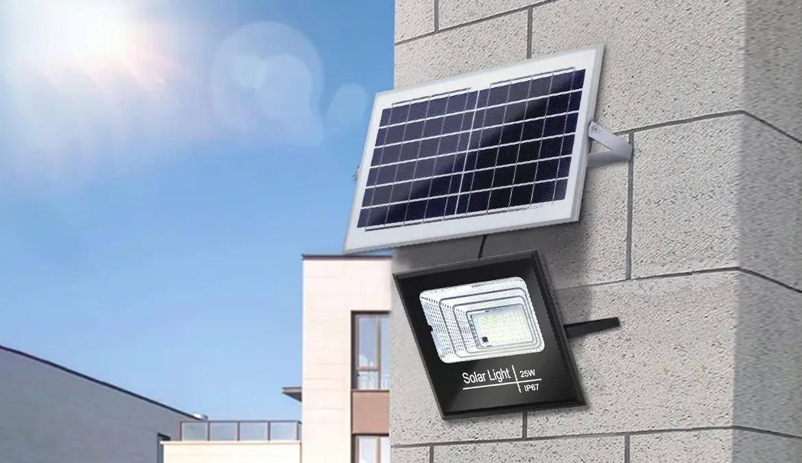 Foco Led con Panel Solar 100W — foto 5