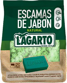 Jabon en Escamas Lagarto 400gr
