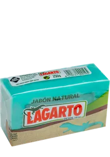 Jabon Natural Lagarto Verde 250gr
