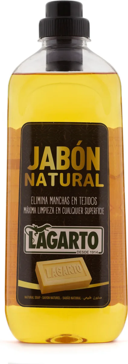 Jabon Natural Lagarto 1L