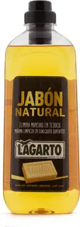 Jabon Natural Lagarto 1L