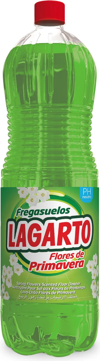 Friega Lagarto Flores de Primavera 1.5L