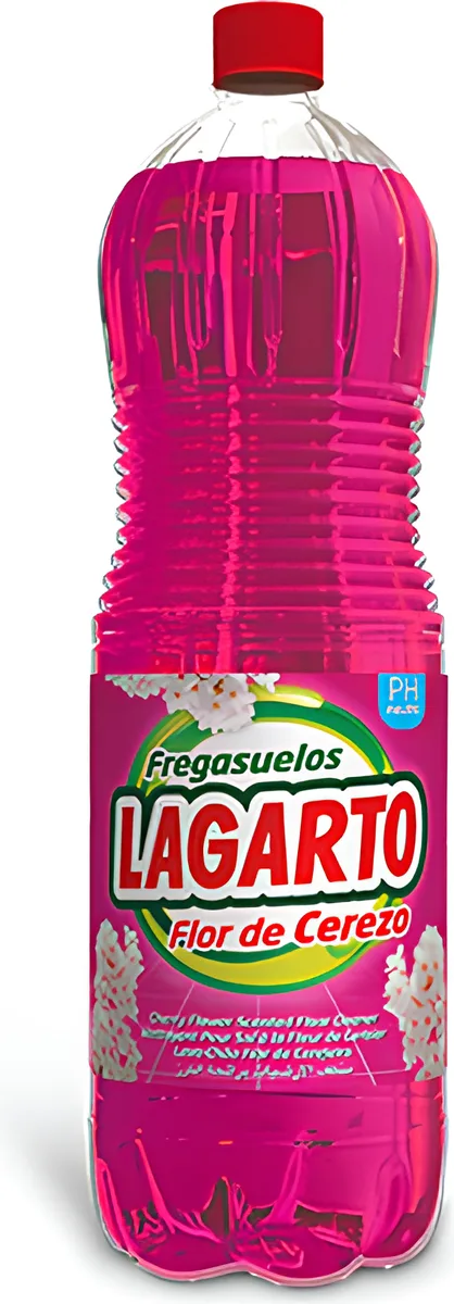 Fregasuelos Lagarto Flor De Cerezo 1.5L