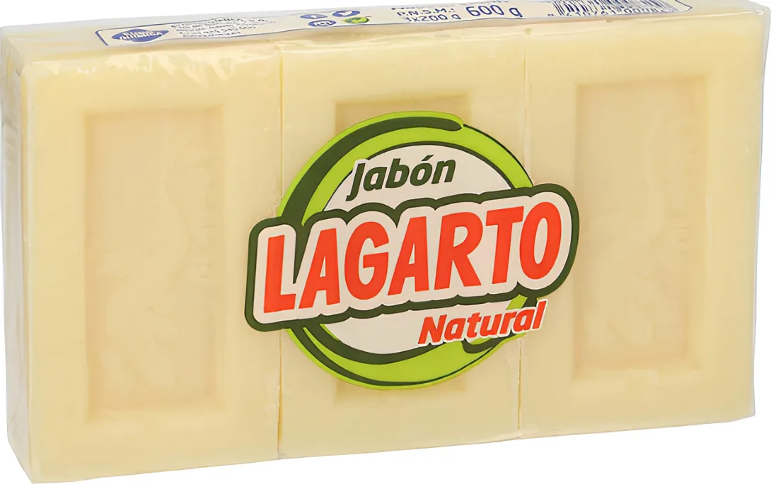 Jabon Lagarto Pastillas 3x200g — foto 2
