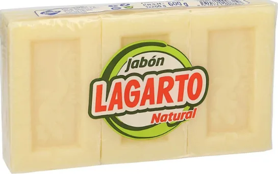 Jabon Lagarto Pastillas 3x200g — foto 4