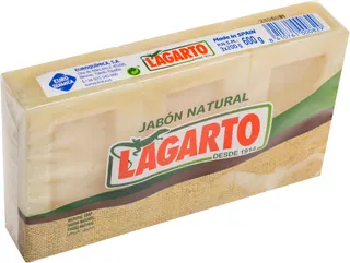 Jabon Lagarto Pastillas 3x200g