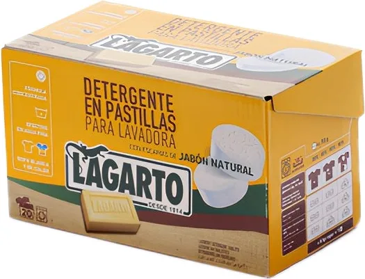Pastilla Detergente Jabon Concentrado 20 Dosis — foto 3