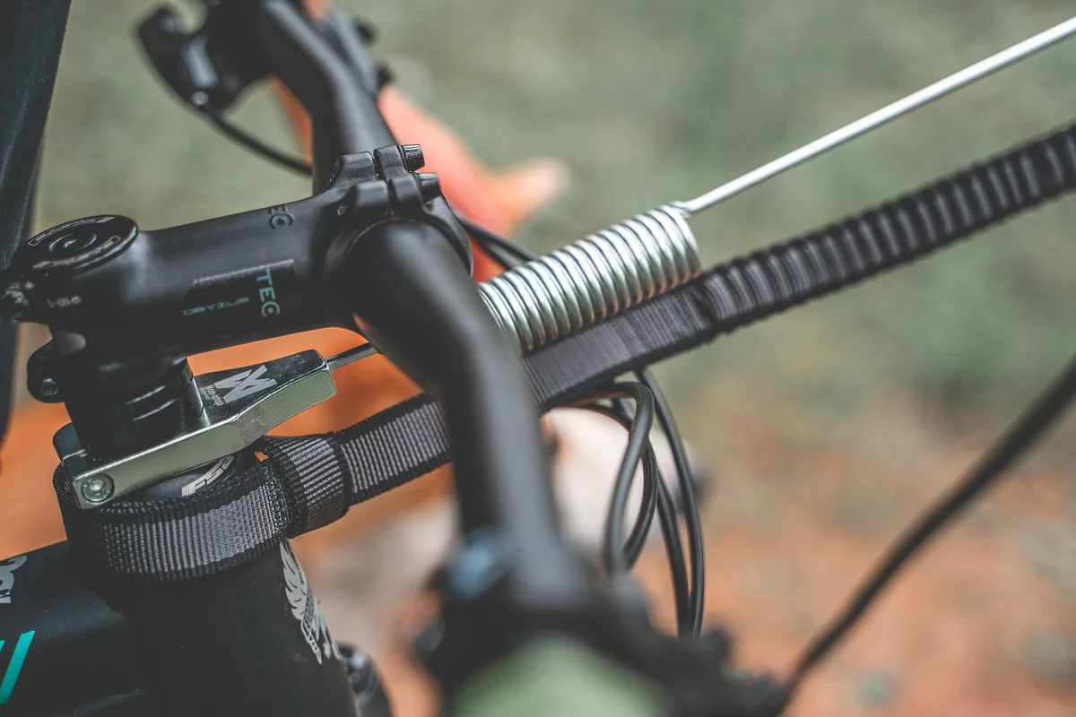 Antena Bicicleta Perros Bikejoring — foto 10