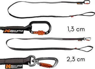 Touring bungee leash