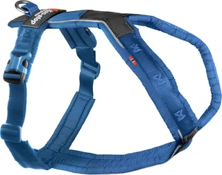 Arnes perros Non-stop Line harness 5.0 azul