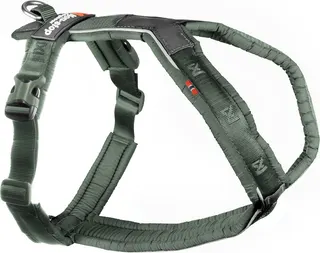 Arnes perros Non-stop Line harness 5.0 verde