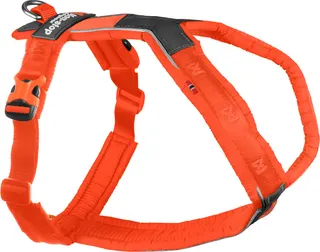 Arnes perros Non-stop Line harness 5.0 naranja
