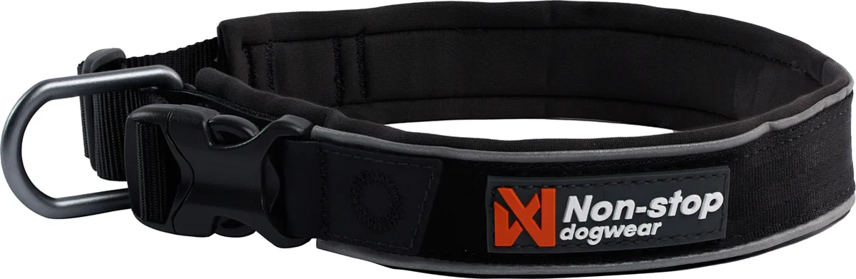 Collar perro Roam negro
