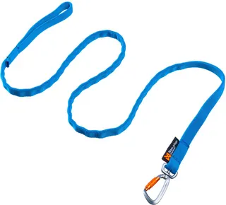Correa Elastica Perro Bungee Leash LTD Talla 2.0m/23mm Azul