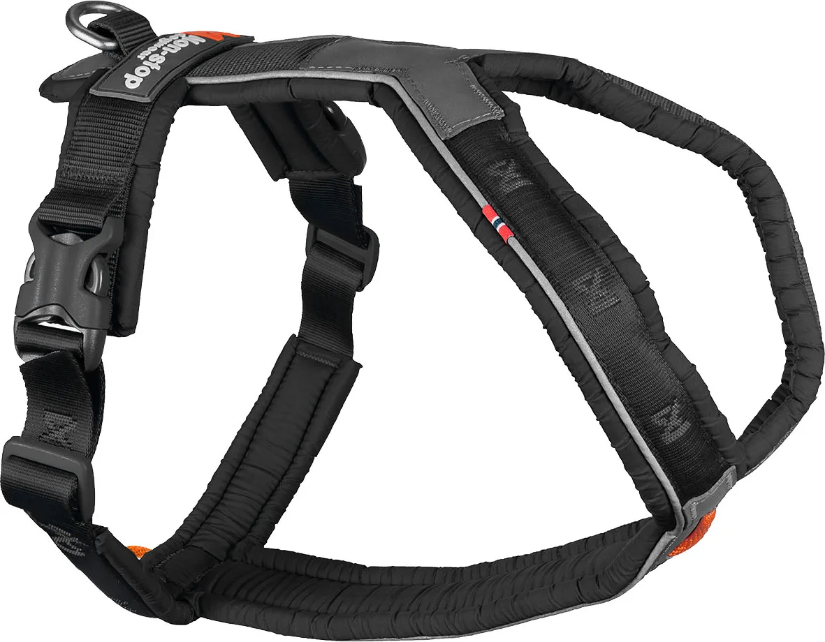 Arnes perro Line harness 5.0 negro talla 3