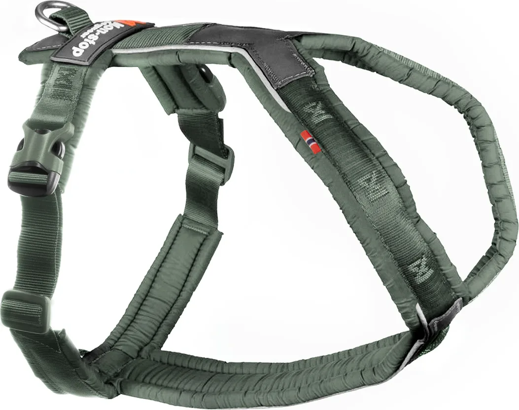 Arnes perros Line harness 5.0 verde talla 3