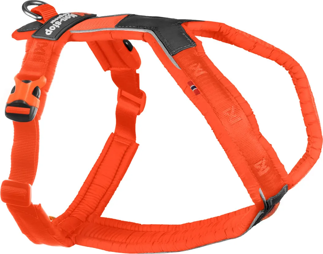 Arnes perros Line harness 5.0 naranja talla 3