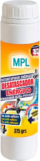 MPL Desatascador Energico 375 gr