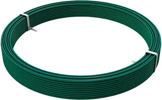 Rollo Alambre Plastificado Verde 5 kg 3,0 mm