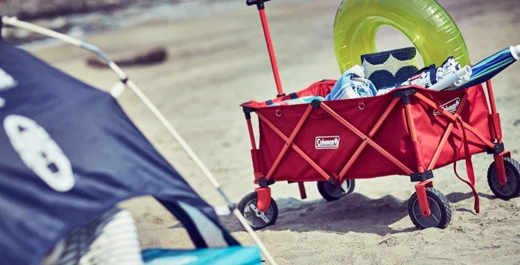 Carro plegable Coleman multiusos — foto 6