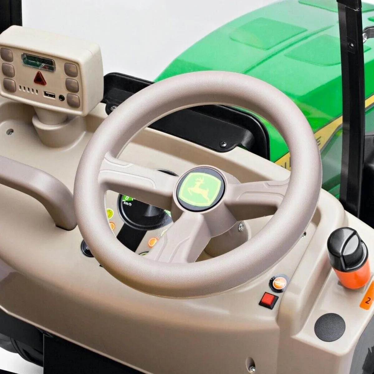 Tractor Electrico John Deere Dual Force 12v — foto 9